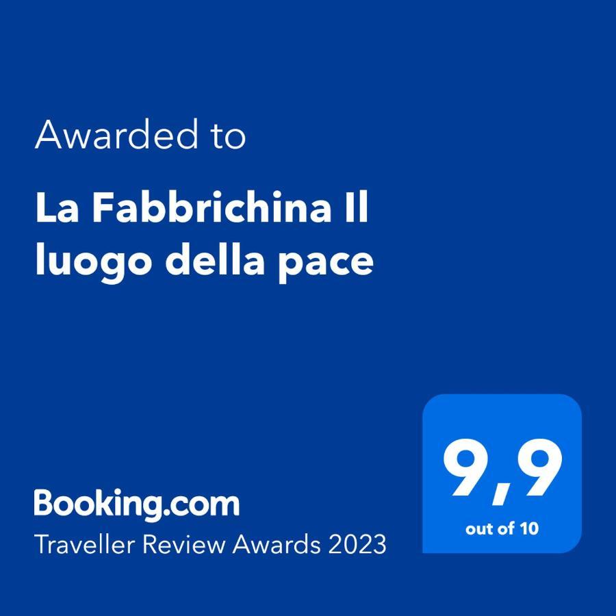 La Fabbrichina Il Luogo Della Pace Apartment Camporbiano Ngoại thất bức ảnh